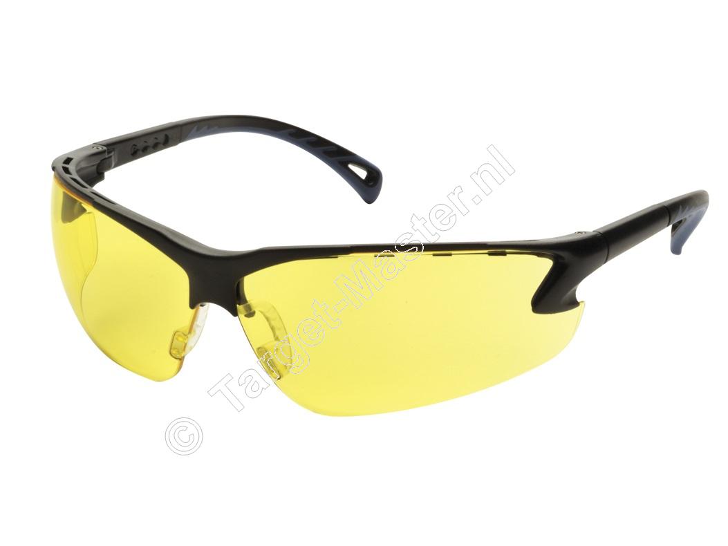 ASG Yellow Lens Protective Glasses met Verstelbare Pootjes